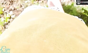 POV Milf Gets Cum In Her Panties After Intensive Rubbing