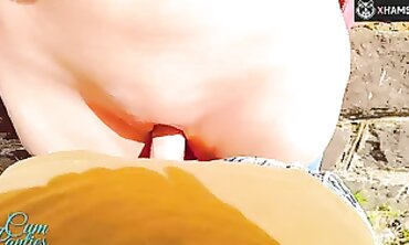 POV Milf Gets Cum In Her Panties After Intensive Rubbing