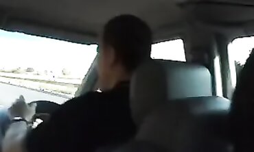 Blonde City Threesome with Blowjob and Cumshot