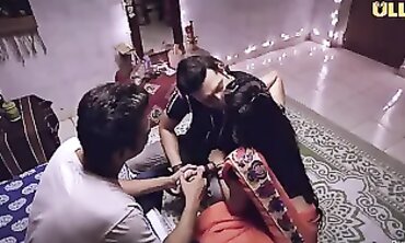 Pati Patni Aur Beau: Desi Threesome Hookup