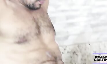 Blonde MILF Awaits Hydromassage While Getting Her Pussy Eaten