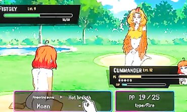 Love Cosplays as Oppaimon in Pixel Game Ep.7