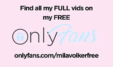 Mila Volker: Solo Countdown with Toys