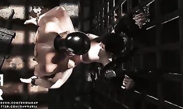Tifa Final Fantasy 7 Remake Basement Scene 2