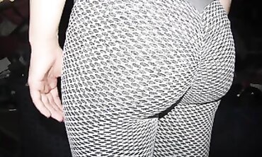 Milky's Yam-Sized Booty in TikTok Trousers