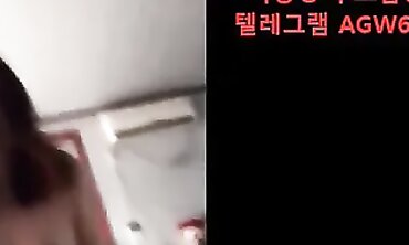 Beauty Rides Her Korean Buddy's Thick Cock