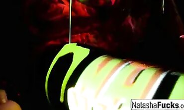 Natasha Nice Solo Masturbation In Warm African Light