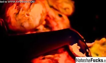 Natasha Nice Solo Masturbation In Warm African Light