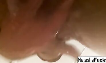 Natasha Nice Solo Masturbation In Warm African Light