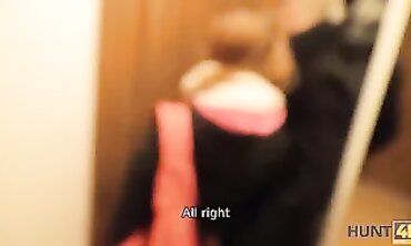 POV: Cash-Driven Boy Lets Hunter Pound Him