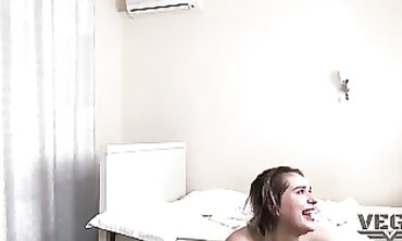 Lucky's First Hardcore Backstage Shoot: Barely Legal 4