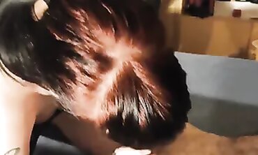 Tattooed Babe Gets Gargled and Gangbanged in a Wild Orgy