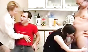 POV Group Sex Party With Double Penetration