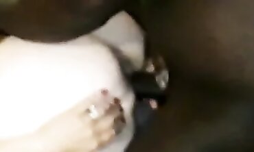 Grandmother Takes A Big Black Cock