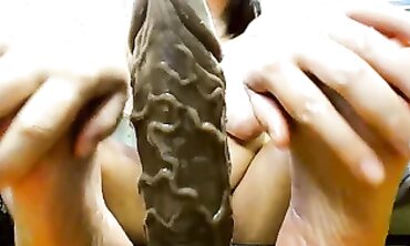 Plus-Size MILF NataliaRickX Lubricant Caked Feet and Hands Solo Masturbation