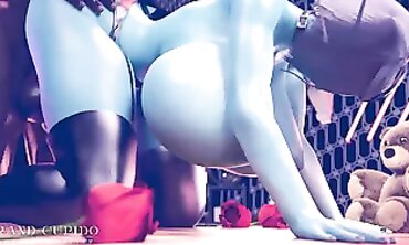 Grand Cupido's Fast and Deep Anal Cartoon