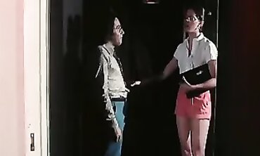 Seka and Lindsay Star in The Gauze (1980)