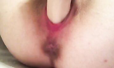 British Amateur Rides Huge Hitachi Vibrator