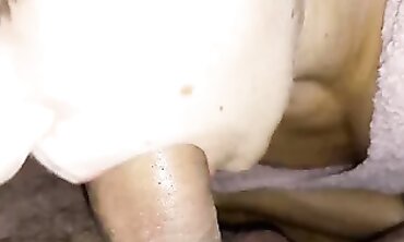Salivating Blowjob And Handjob Shower Fuckfest