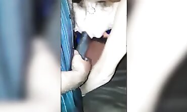 African Man Bangs Milky Housewife