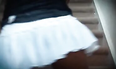 Christina Lucci Teases With Her Massive Bouncing Tits