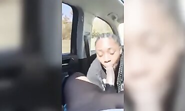 Amateur BBC Blowjob and Deep Throat Session