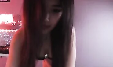 Bisexual Love Dances and Masturbates on Camera