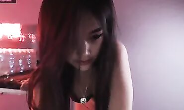 Bisexual Love Dances and Masturbates on Camera
