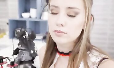 Step Mom Into Threesome With Huge Dick