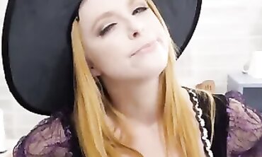 Step Mom Into Threesome With Huge Dick