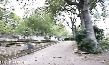 Paris Fans Gets Deep Throat and Rough Sex in Paris