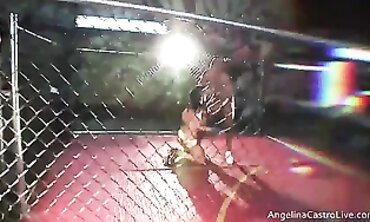 Angelina Castro Snatch Boning Showdown