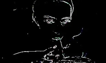 Мультяшный минет от сучки