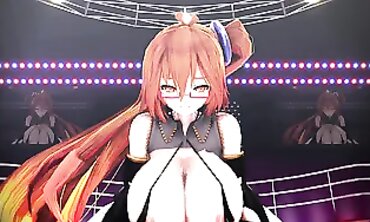 MMD Succubus Queen Gets Rough Anal Humping