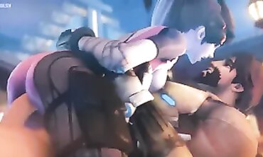 Widowmaker SFM Compilation One Overwatch