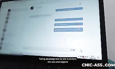 Senior Spanish Youtuber Cuckolds on Ex-Wife