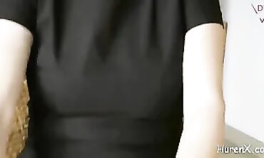 Dirty Tina: Reife Blondine Bang-Out