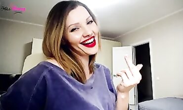 Miss Honey Barefeet: Wank It Every Time I Call You, Fool