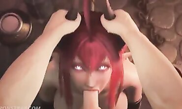 A Succubus Loves Her Master