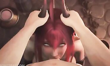 A Succubus Loves Her Master