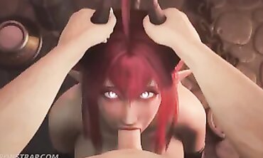 A Succubus Loves Her Master