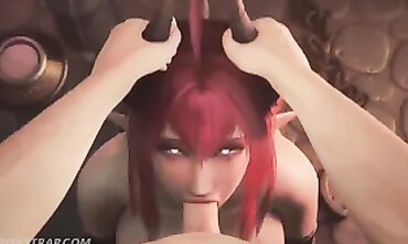 A Succubus Loves Her Master