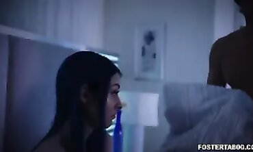 Jewelz Blu and Aaliyah Love Share a Fresh Threesome Experience