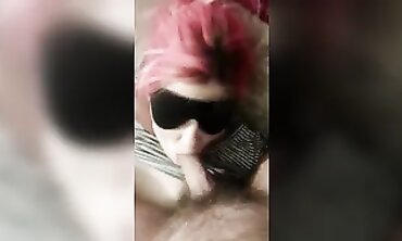 Wife Warms Up Husband's Acquaintance Before They Fuck