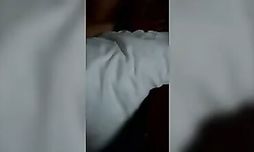 Malay MILF Serves Another Man in Front of Her Husband