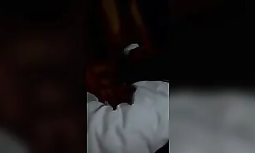 Malay MILF Serves Another Man in Front of Her Husband