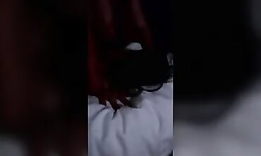 Malay MILF Serves Another Man in Front of Her Husband