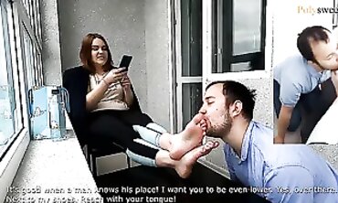 Mistress T Trains Her Girlfriend's Feet