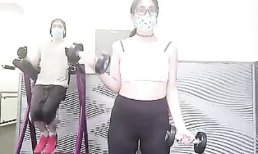 POV: Hairy Latina Gym Stranger Gets Creampie