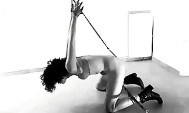 Homemade BDSM Anal Hook Domination
